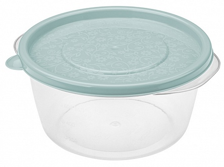 Контейнер для хранения продуктов Phibo Арт-Декор герметичный полипропилен прозрачный 0.75л