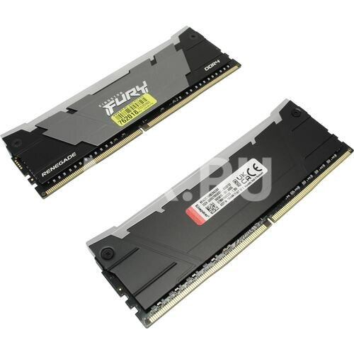 Kingston 64GB 3200MHz DDR4 CL16 DIMM (Kit of 2) FURY Renegade RGB