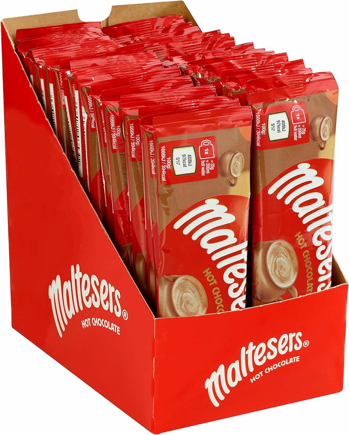 Горячий шоколад Maltesers в индивидуальных пакетиках, 2x30 шт. - фотография № 1