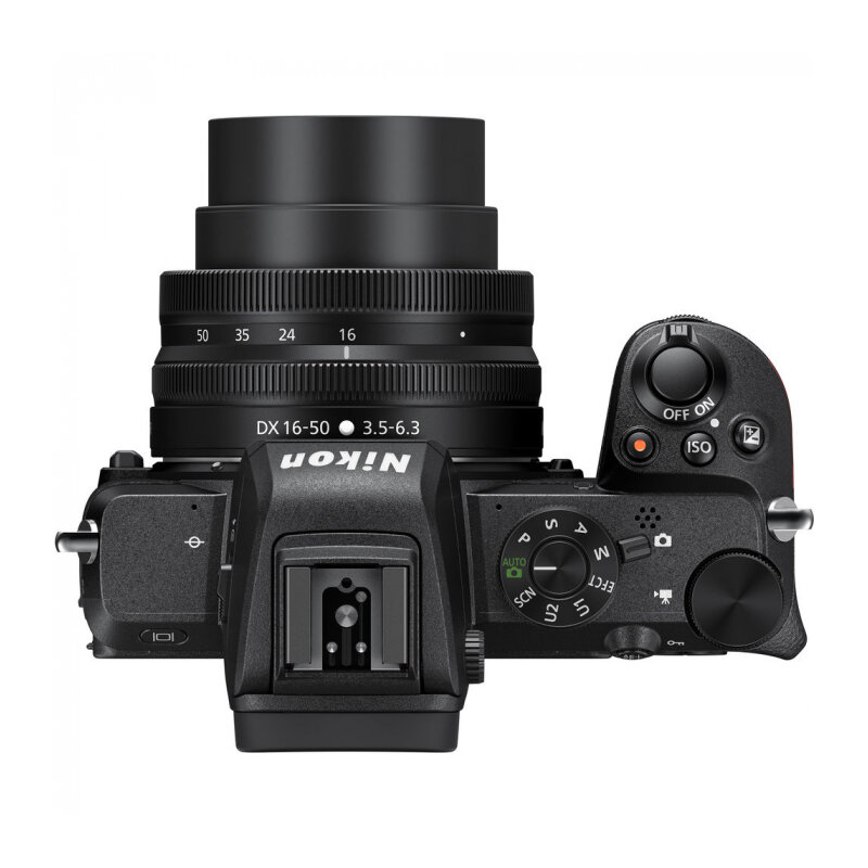 Фотоаппарат NIKON Z50 kit ( Nikkor Z DX 16-50 f/3.5-6.3 VR), черный [voa050k001] - фото №4