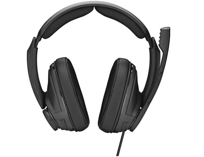 Гарнитура игровая SENNHEISER GSP 302, накладные, черный [507243] - фото №4