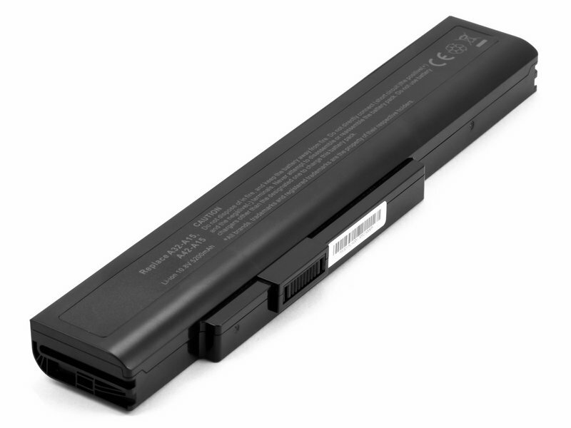 Аккумуляторная батарея для ноутбука MSI CR640MX 14.4V (5200mAh)