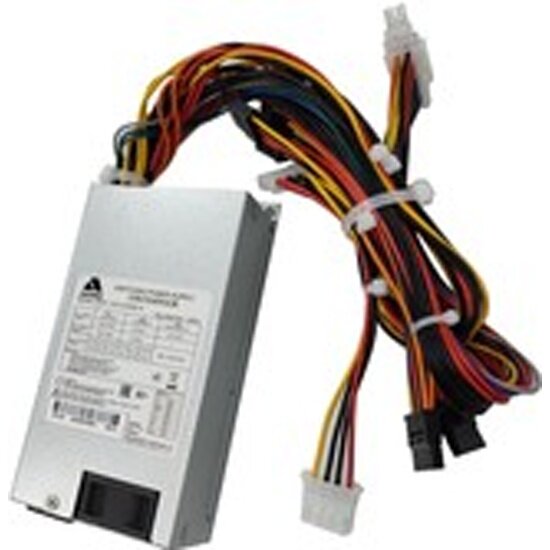 Блок питания серверный Qdion Model U1A-A10250-S 1U Flex PSU 250W Efficiency 80+, Cable connector: C14