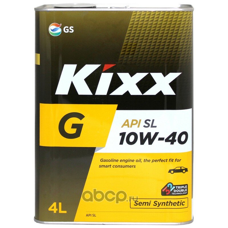 Синтетическое моторное масло Kixx Gold SL 10W-40