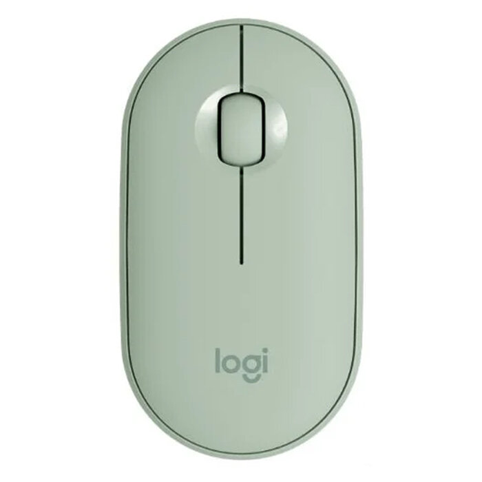 Logitech мышь Logitech Wireless Mouse M350 Eucalyptus (910-005599)
