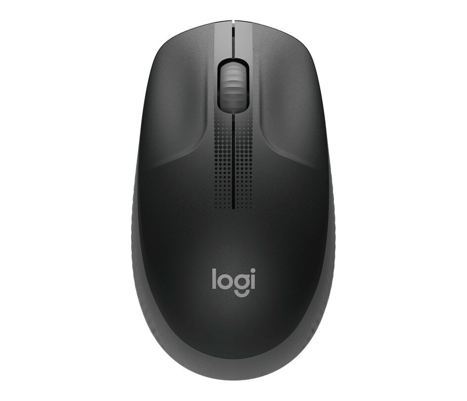 Мышь Logitech M190 (910-005905) темно-серый/серый