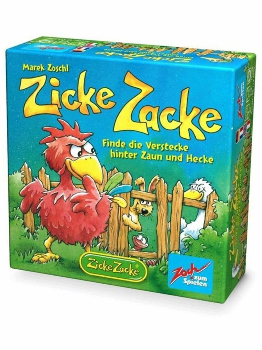 Настольная игра Цыплячьи бега (Zicke Zacke Huhnerkacke)