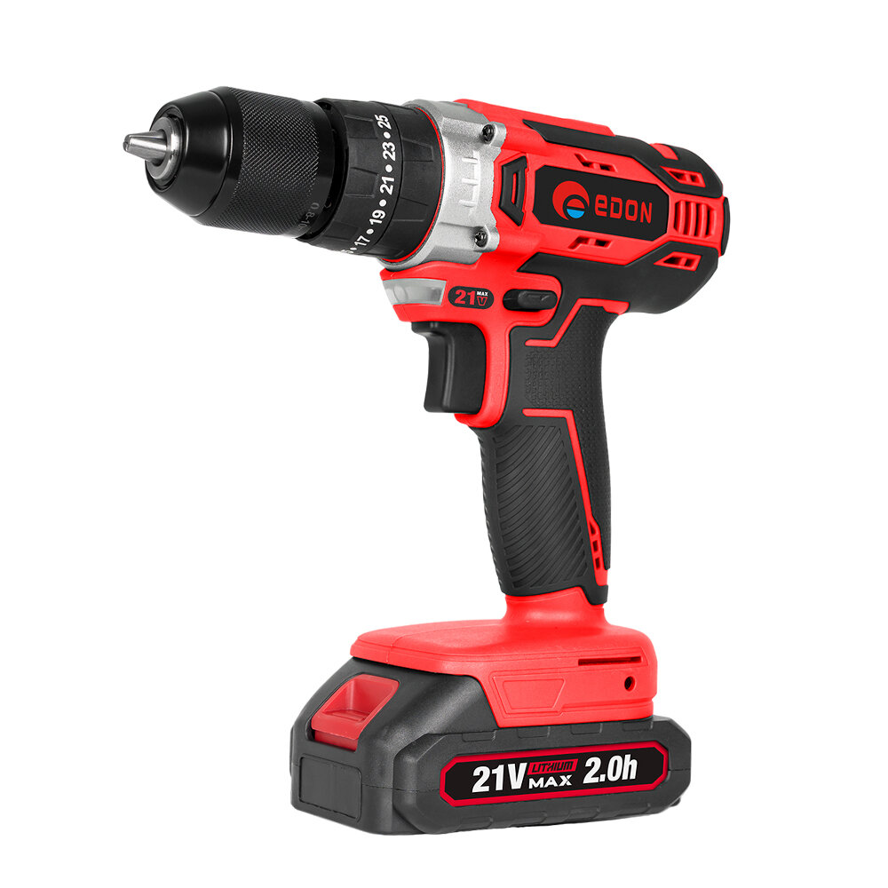 фото EDON UAD-21A Аккумуляторная дрель