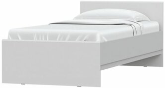 Кровать односпальная "STERN" 0,9*2,0 м - Белый
