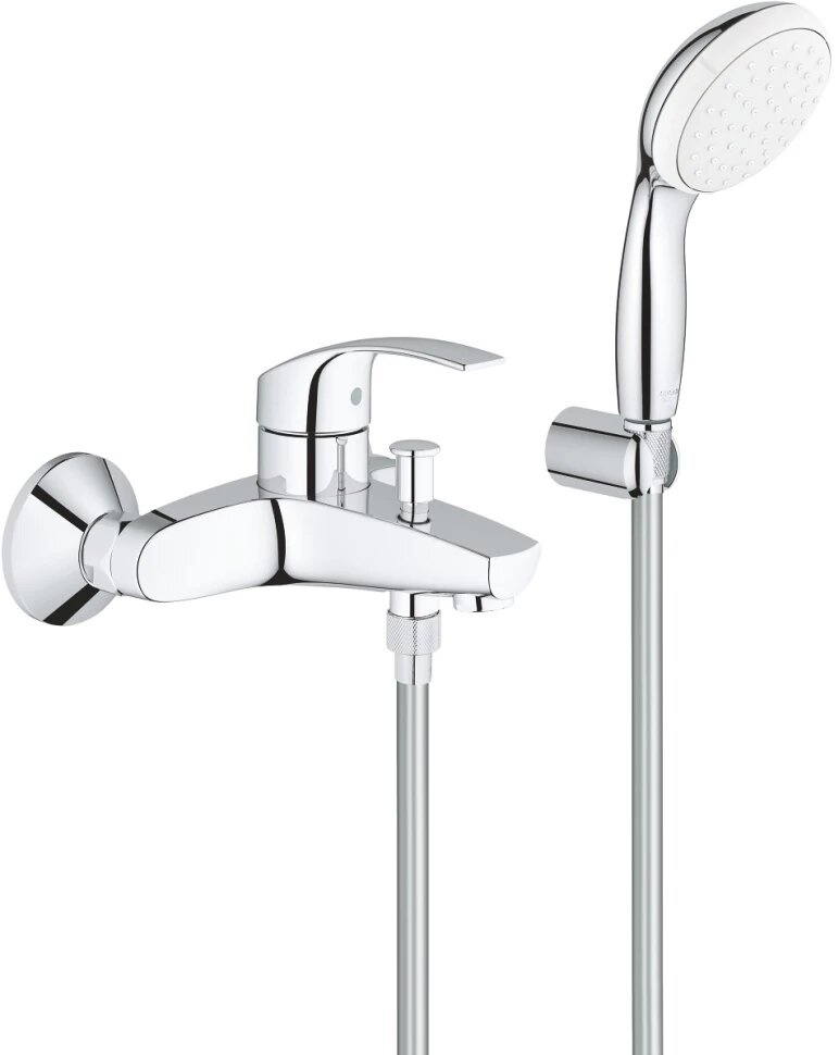 Смеситель с душевой лейкой Grohe Eurosmart 3330220A