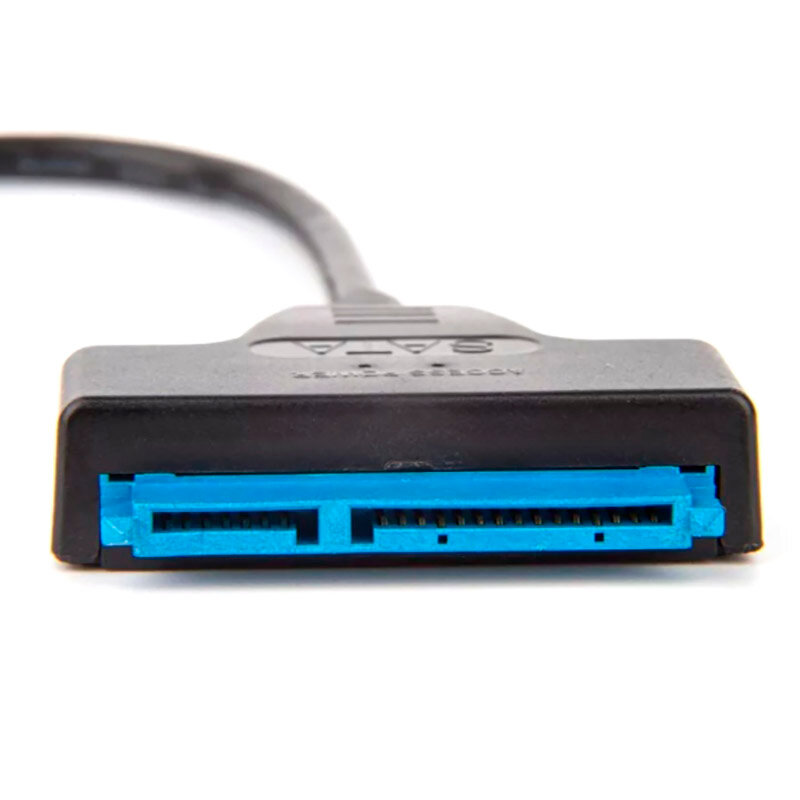 Переходник USB 3.0 - SATA-III (CU815) 0.15 м Vcom - фото №2