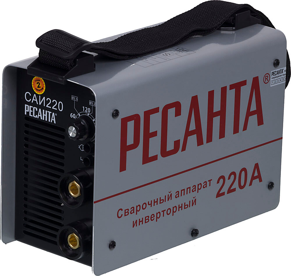 Сварочный аппарат Ресанта САИ-220 инвертор ММА DC