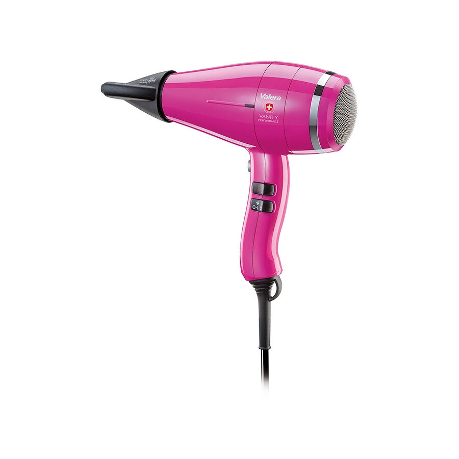 фото Фен профессиональный Valera Vanity Performance Hot Pink Rotocord