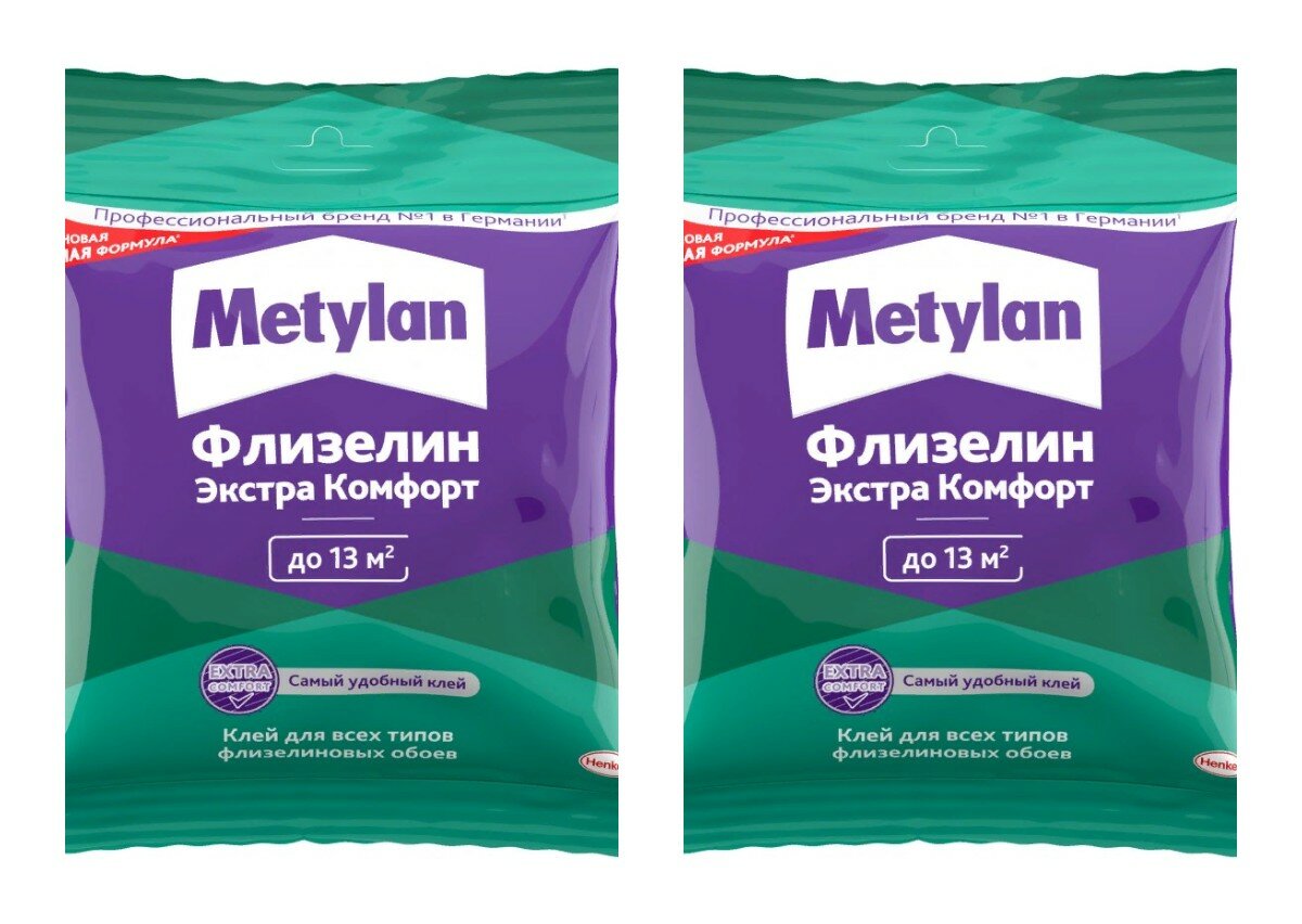 Клей для обоев Metylan 90 гр 2 шт