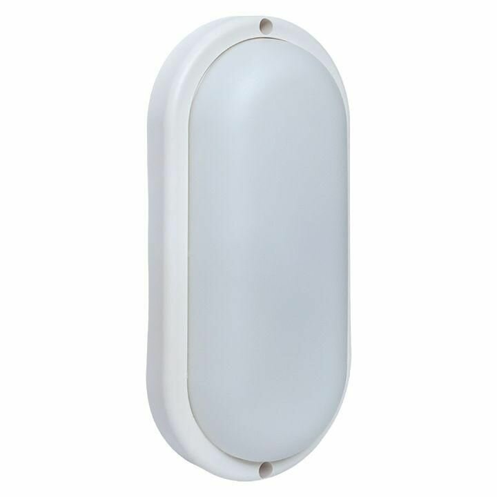 фото Светильник светодиодный ЖКХ ДПО-1002 15Вт 4000К IP65 овал EKF BKL-1002-V-15-4000