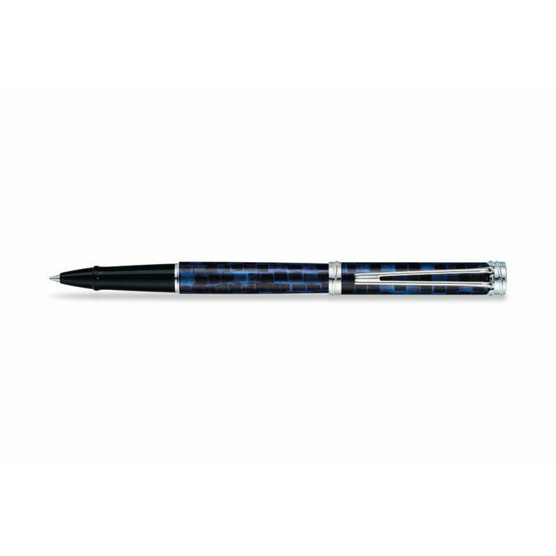 Waterman Роллерная ручка Harmonie Blue & Grey (S0701690)