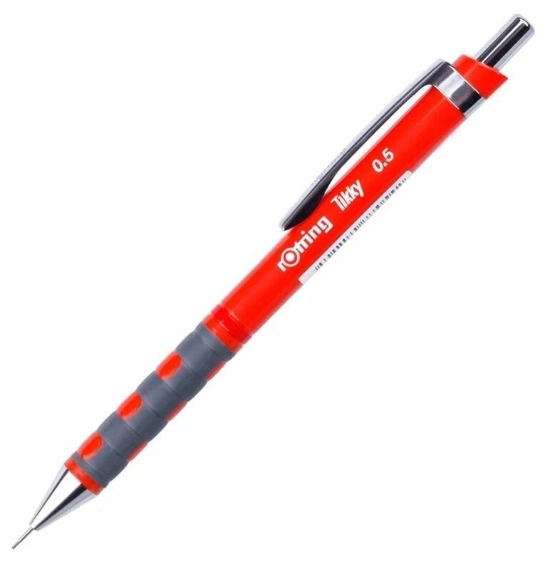 Карандаш механический Rotring Tikky 0,5мм красный