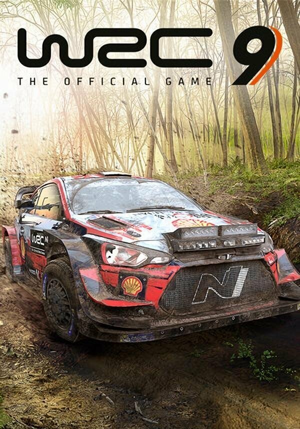 WRC 9 FIA World Rally Championship (Steam) (PC)