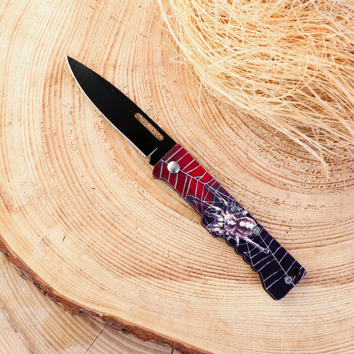 фото Нож складной "Паук" 15,3см, клинок 68мм/1,5мм