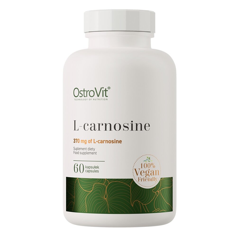 L-Carnosine 60 капсул вегетарианских