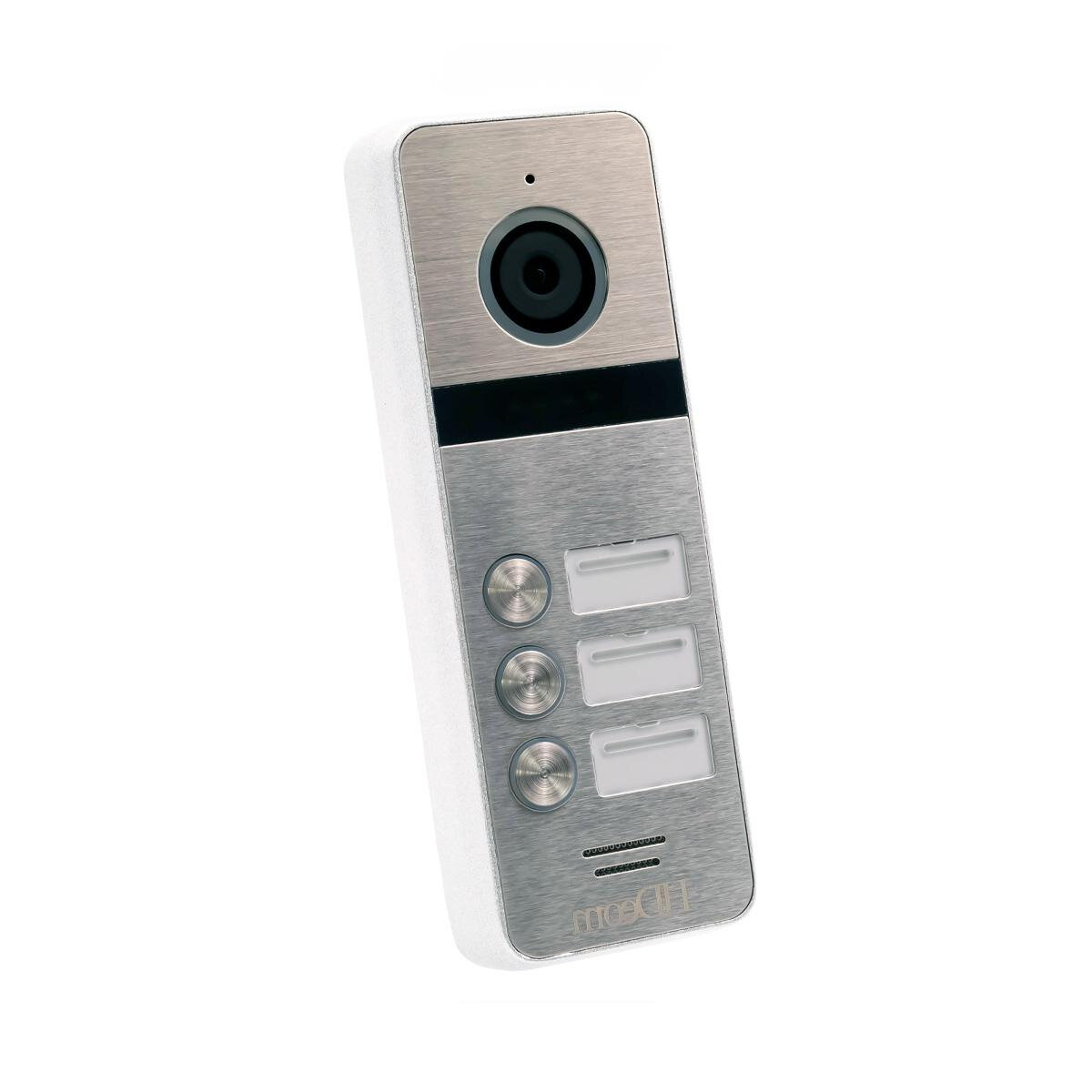 Панель вызова для домофона HD-com CR800TVL-84207-3 (130гр) (C74277LU) для трех пользователей. Вызывная панель видеодомофона с камерой 800TVL.
