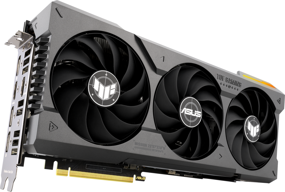 Видеокарта ASUS TUF Gaming GeForce RTX 4070 Ti 12GB (TUF-RTX4070TI-12G-GAMING), Retail