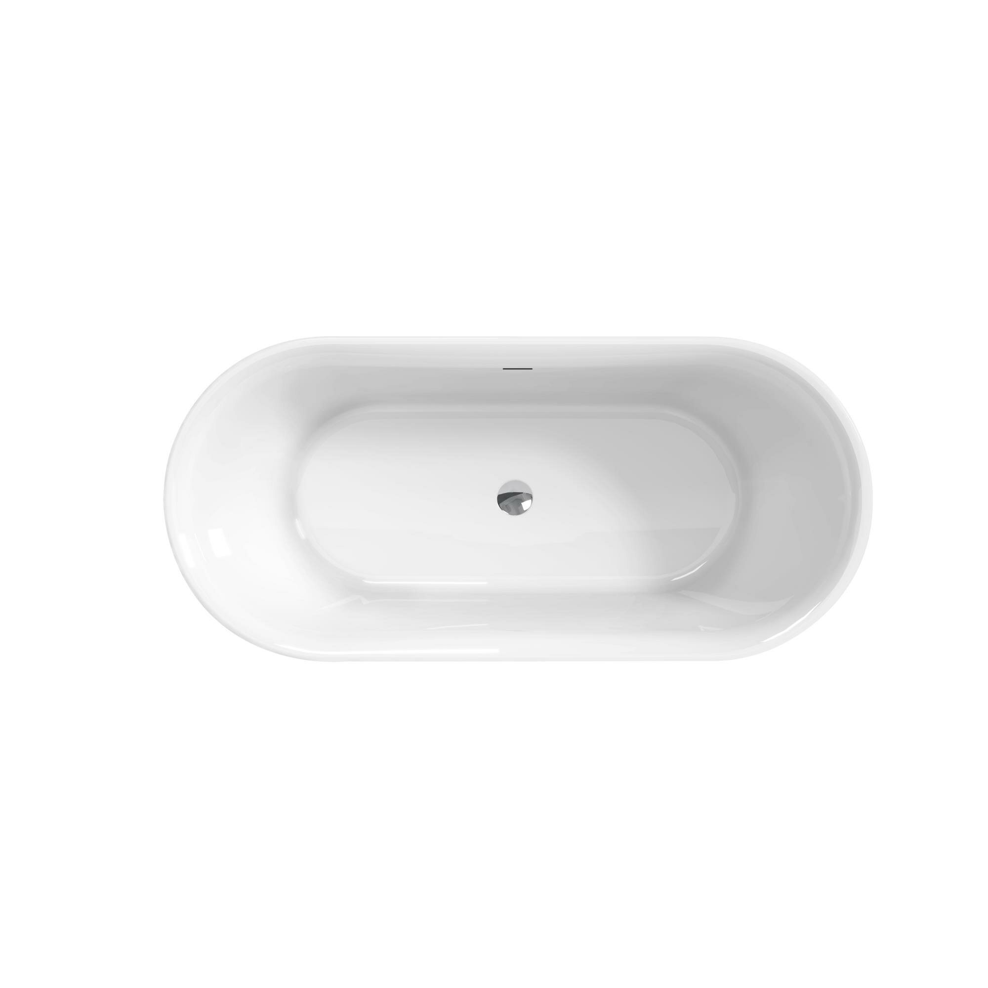 BelBagno Ванна акриловая отдельностоящая BB706-1700-770