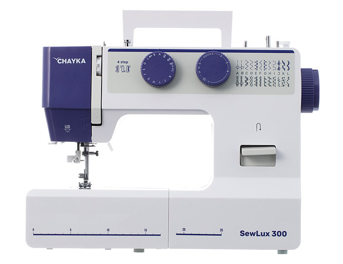Электромеханическая швейная машина CHAYKA Чайка SewLux 300