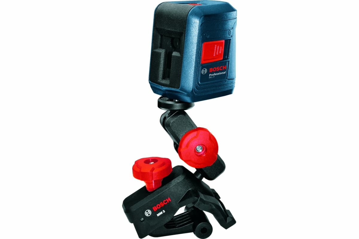 BOSCH GLL 2+MM2 лазерный уровень