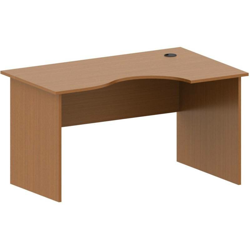 фото Стол эргономичный PT Арго А-200 правый орех