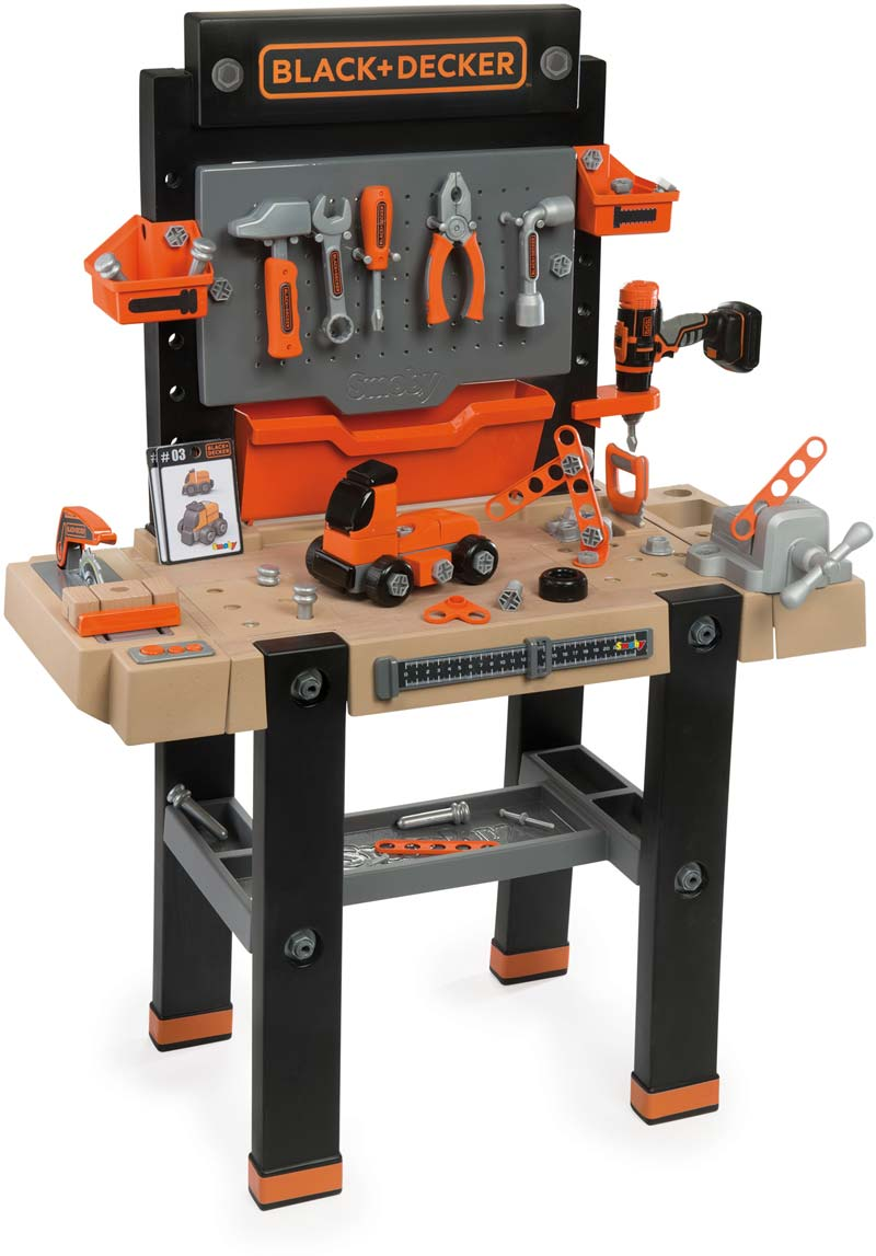 Smoby Мастерская Ultimate Black&Decker (360702)