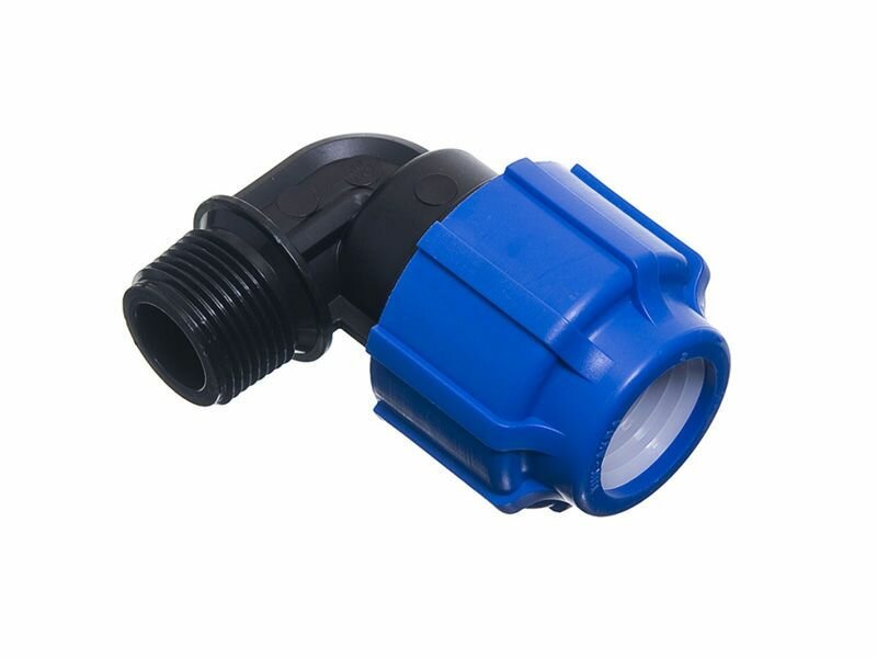 фото Отвод С наруж труб резьбой 20Х3/4 /1/ ТПК - аква