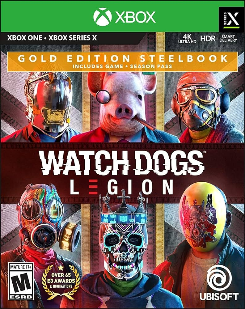  Watch Dogs: Legion - Gold Edition  Xbox One/Series X|S,  ,   