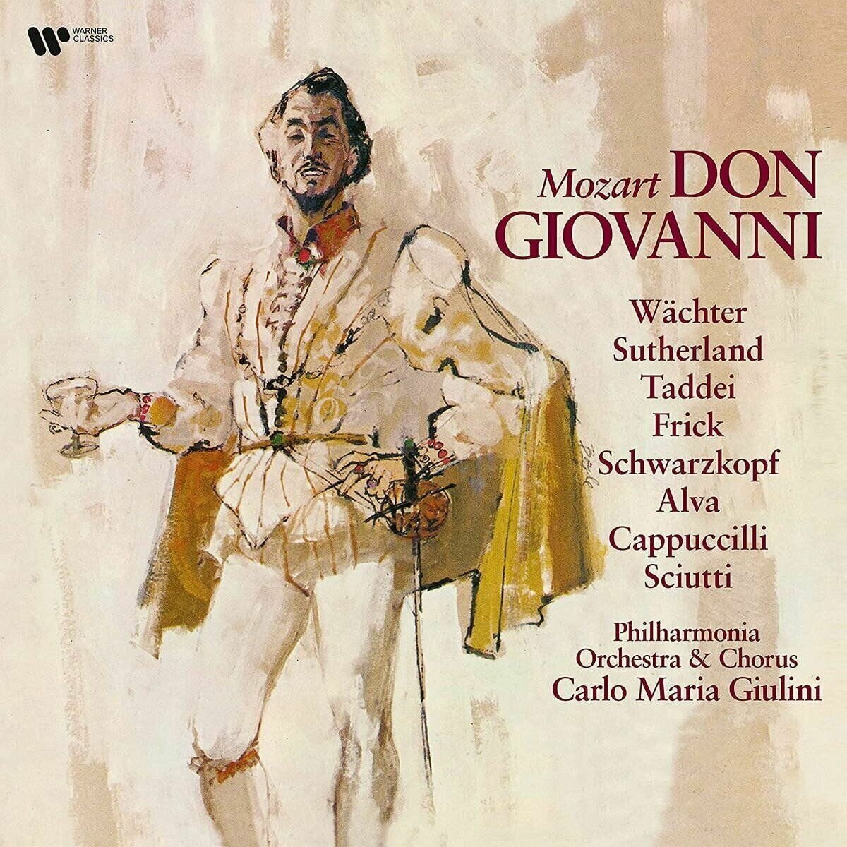 Mozart Mozart - Don Giovanni (4 Lp, 180 Gr) WMC - фото №1