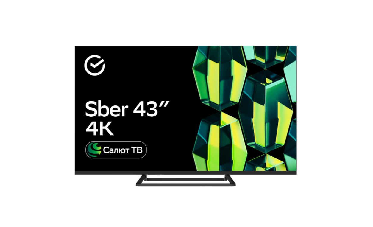 Телевизор Sber SDX-43U4128 2GB