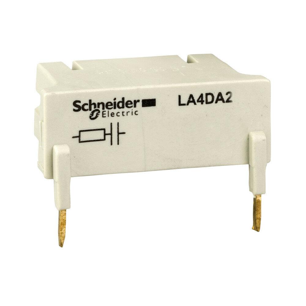 Schneider Electric Contactors D Rc Ограничитель Перенапряжения 110…250В 50/60Гц, Schneider Electric, Арт. la4Da2U