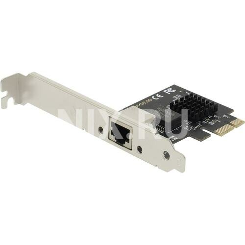 Сетевая карта PCIe x1 (RTL8125B) 1xRJ45 2.5 Gigabit Ethernet | ORIENT XWT-RTL8125PE