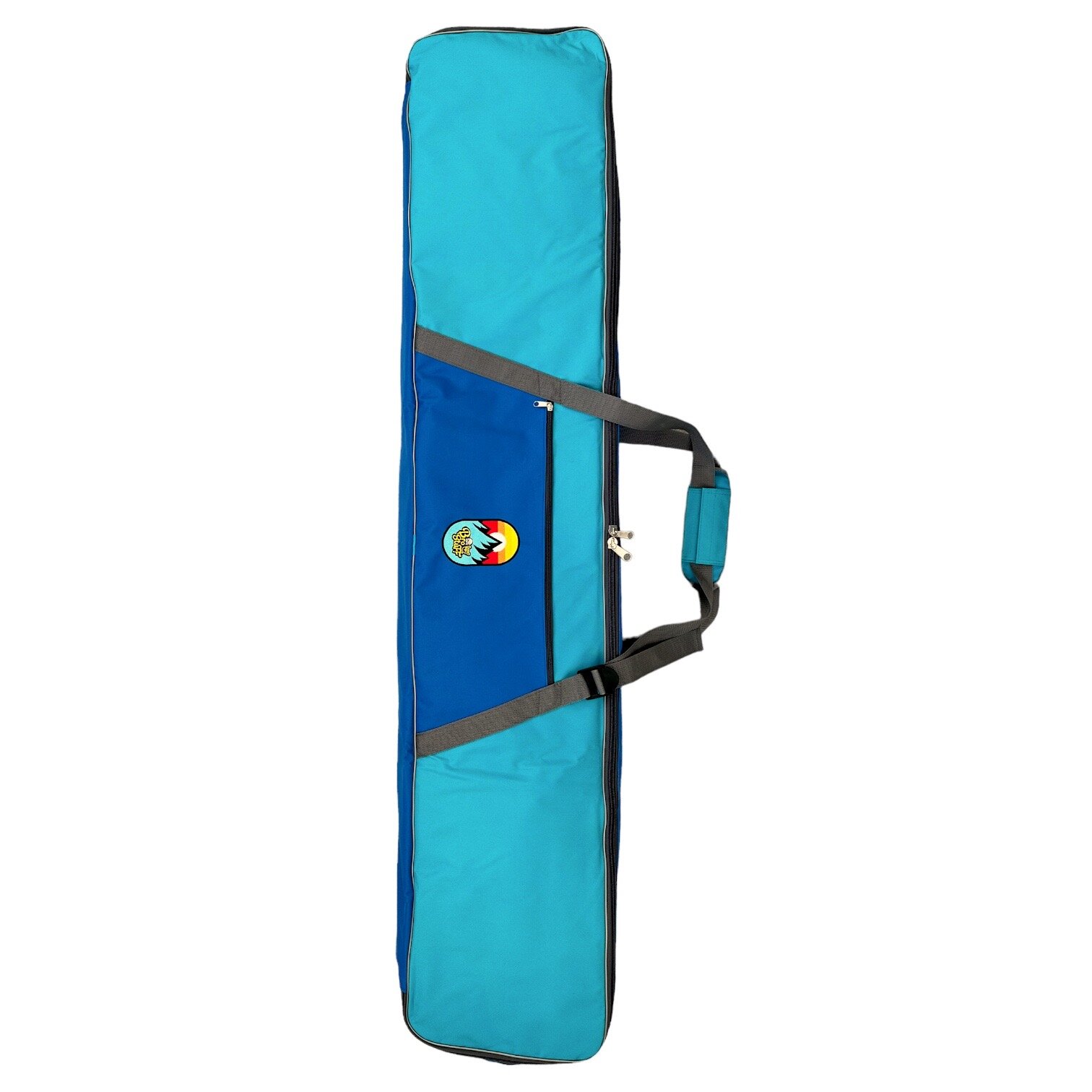 Чехол для сноуборда BroStuff trip blue teal, ростовка 156см