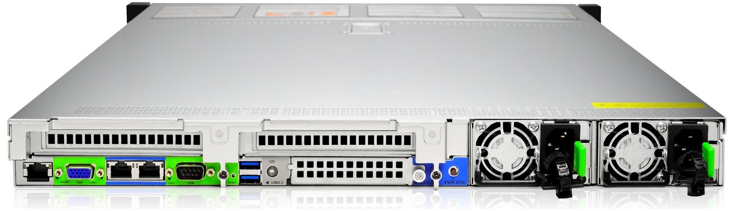 Серверная платформа Gooxi SR101-D10R 0220010314/1U/2xSP3/ 32xDDR4-3200/ 10x25"M2