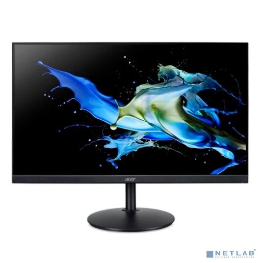 Монитор 23,8" Acer UM.QB3EE.E01 1920х1080, IPS, 16:9, nonGLARE, 100Hz, 250 cd/m2, 178°/178°, 1000:1, 100M:1, 16.7M, 1ms, HDMI, DP, U - фото №1