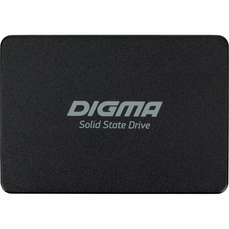 SSD накопитель Digma (DGSR2512GS93T) SATA III 512Gb Run S9 2.5 1993100