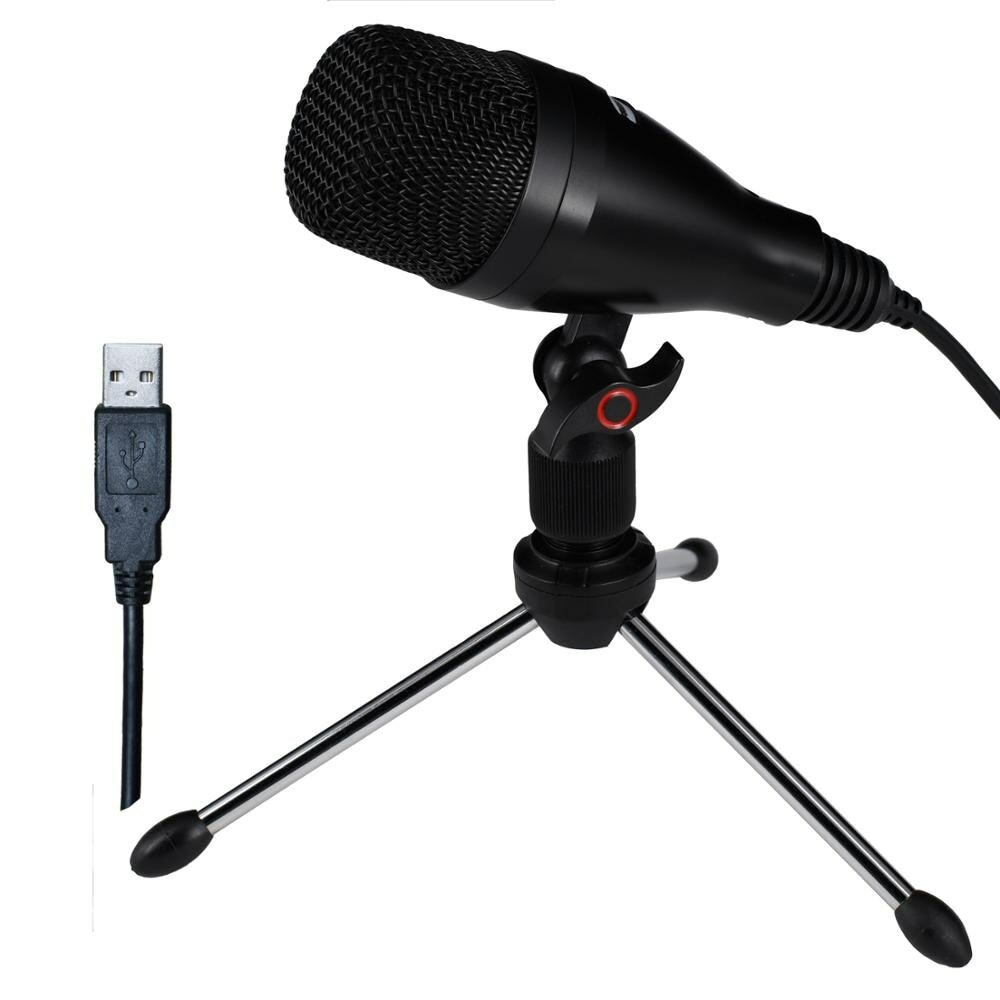 Freeboss CM-03 микрофон конденсаторный USB 3 метра