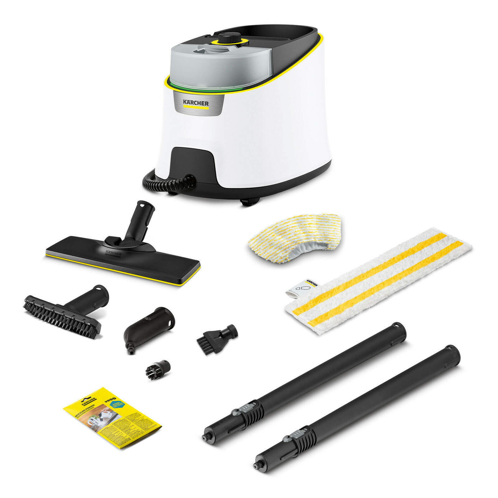 Пароочиститель Karcher EasyFix SC 4 Deluxe белый (1.513-460.0)