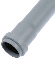 Труба канализационная FLEXTRON, внутренняя, d=40 мм, толщина 1.8 мм, 500 мм
