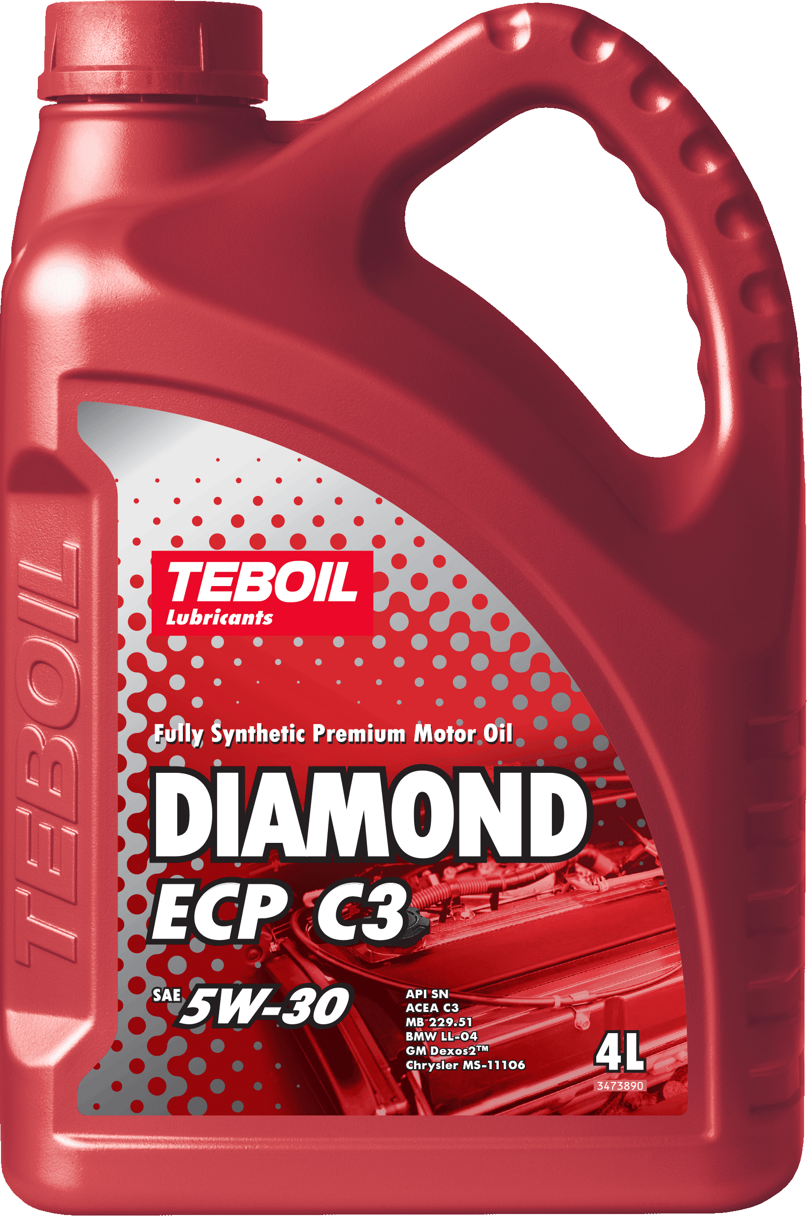 Teboil Diamond ECP C3 5W-30 синтетика 5W-30 4 л.