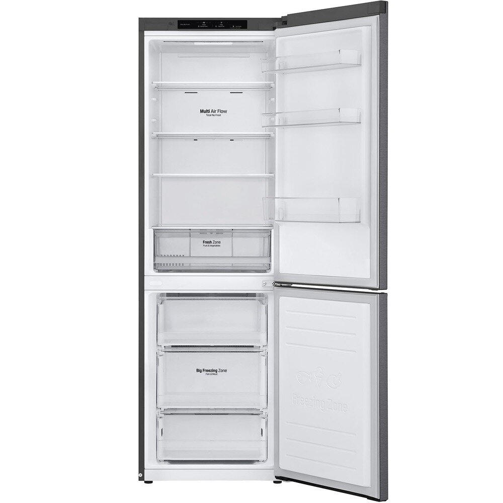 Холодильник LG GA-B459SLCL, графитовый