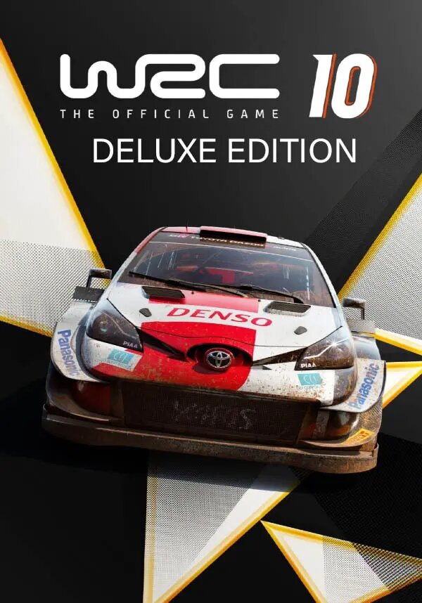 WRC 10 FIA World Rally Championship - Deluxe Edition (Steam; PC; Регион активации РФ СНГ)