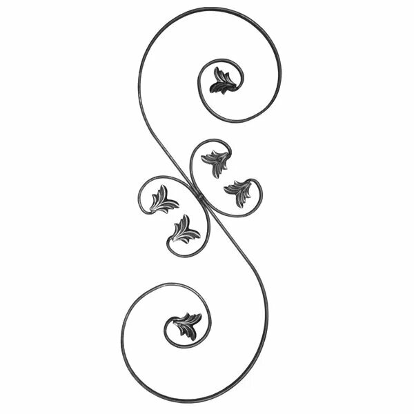 фото Балясина S-образная большая 900x330 мм