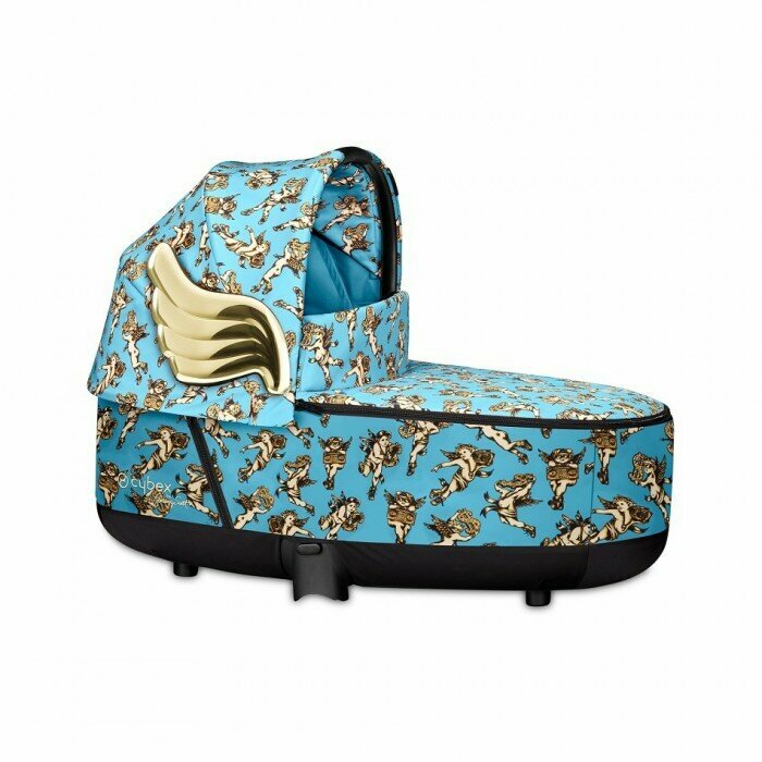 Спальный блок Priam III Fe Js Cherubs Blue