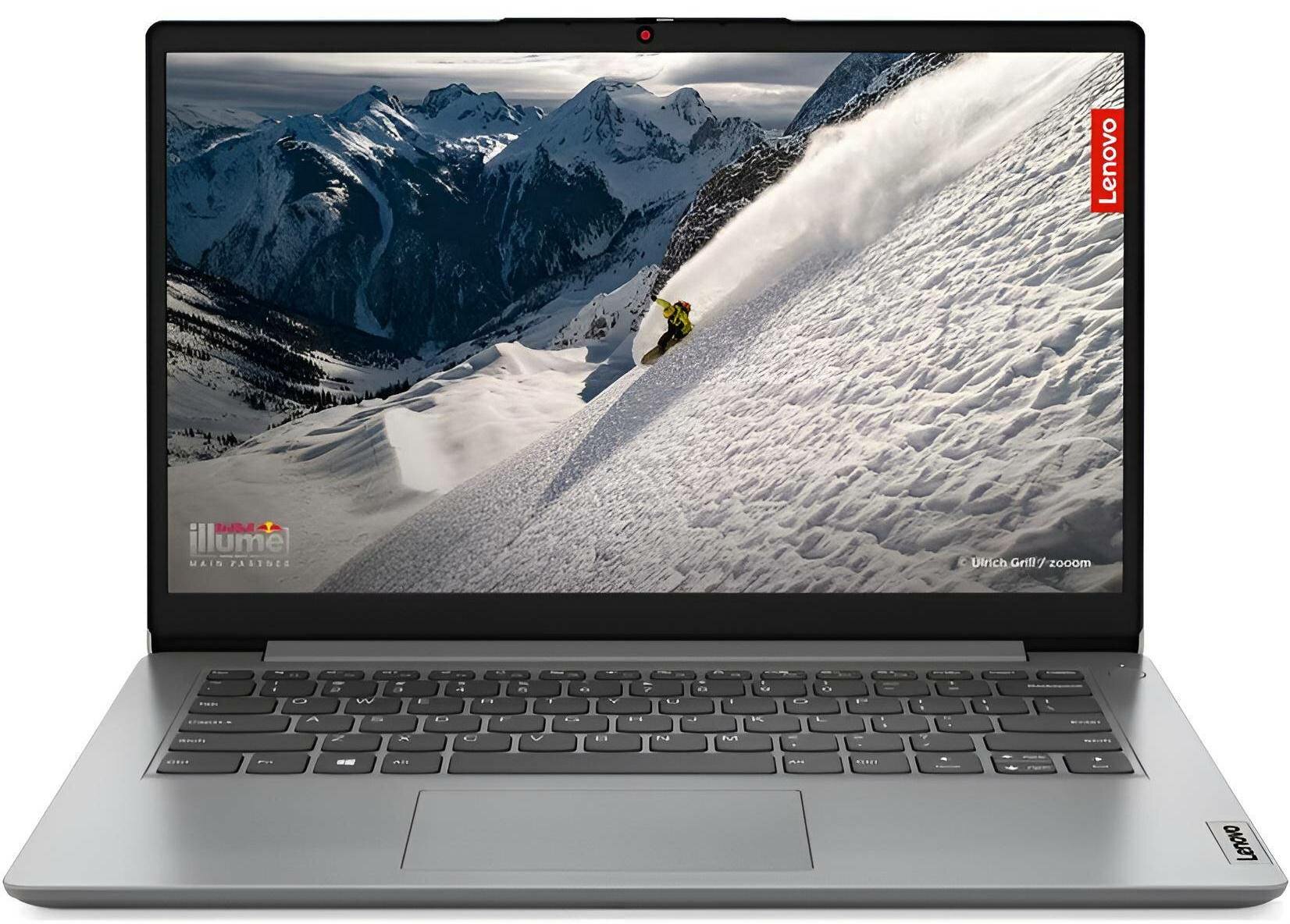 Ноутбук Lenovo IdeaPad 1 15AMN7 82VG00HDPS (AMD Ryzen 5 2800 MHz (7520U)/8192Mb/256 Gb SSD/15.6"/1920x1080/Нет (Без ОС))